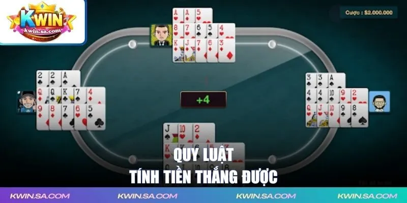 Quy luật tính tiền thắng được